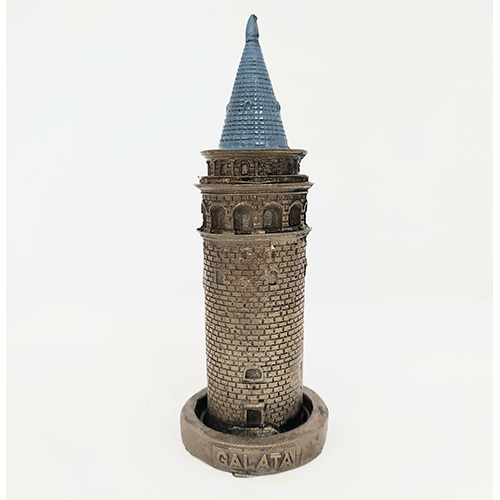 Galata Kulesi Biblo14cm Bronz 